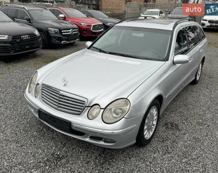 Сірий Мерседес Е-Клас, об'ємом двигуна 2.15 л та пробігом 280 тис. км за 6700 $, фото 51 на Automoto.ua