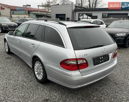 Сірий Мерседес Е-Клас, об'ємом двигуна 2.15 л та пробігом 280 тис. км за 6700 $, фото 44 на Automoto.ua