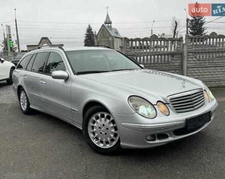 Сірий Мерседес Е-Клас, об'ємом двигуна 2.15 л та пробігом 280 тис. км за 6700 $, фото 24 на Automoto.ua