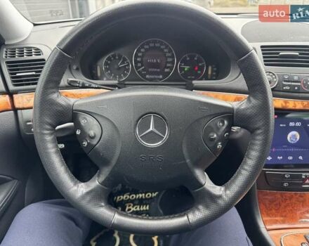 Сірий Мерседес Е-Клас, об'ємом двигуна 2.15 л та пробігом 280 тис. км за 6700 $, фото 66 на Automoto.ua