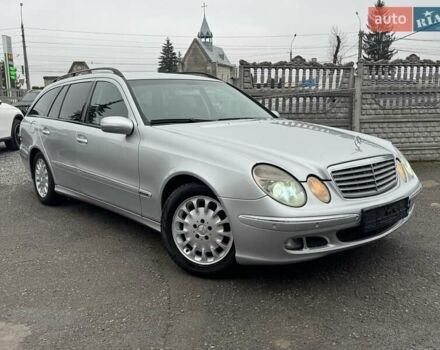 Сірий Мерседес Е-Клас, об'ємом двигуна 2.15 л та пробігом 280 тис. км за 6700 $, фото 23 на Automoto.ua