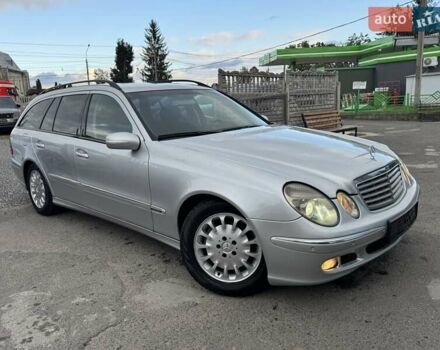 Сірий Мерседес Е-Клас, об'ємом двигуна 2.15 л та пробігом 280 тис. км за 6999 $, фото 85 на Automoto.ua