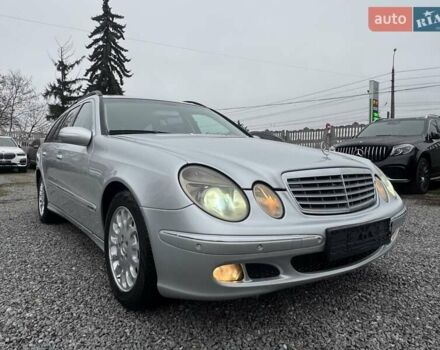 Сірий Мерседес Е-Клас, об'ємом двигуна 2.15 л та пробігом 280 тис. км за 6700 $, фото 55 на Automoto.ua