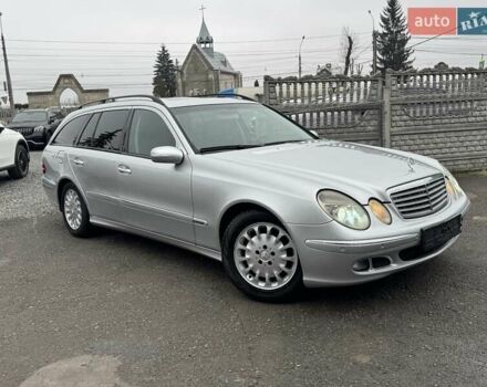 Сірий Мерседес Е-Клас, об'ємом двигуна 2.15 л та пробігом 280 тис. км за 6700 $, фото 22 на Automoto.ua