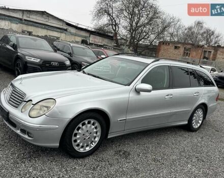 Сірий Мерседес Е-Клас, об'ємом двигуна 2.15 л та пробігом 280 тис. км за 6700 $, фото 49 на Automoto.ua