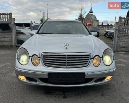 Сірий Мерседес Е-Клас, об'ємом двигуна 2.15 л та пробігом 280 тис. км за 6999 $, фото 90 на Automoto.ua