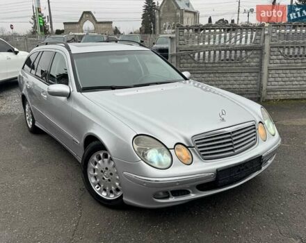 Сірий Мерседес Е-Клас, об'ємом двигуна 2.15 л та пробігом 280 тис. км за 6700 $, фото 27 на Automoto.ua