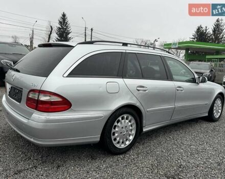 Сірий Мерседес Е-Клас, об'ємом двигуна 2.15 л та пробігом 280 тис. км за 6700 $, фото 36 на Automoto.ua