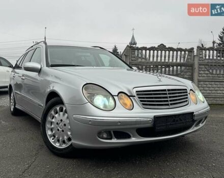 Сірий Мерседес Е-Клас, об'ємом двигуна 2.15 л та пробігом 280 тис. км за 6700 $, фото 25 на Automoto.ua