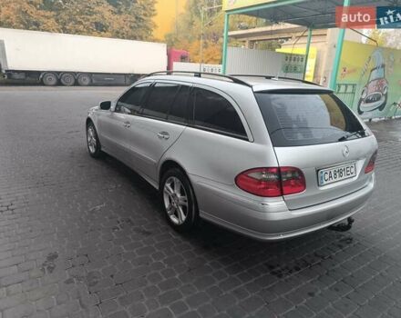 Серый Мерседес Е-Класс, объемом двигателя 3 л и пробегом 490 тыс. км за 6950 $, фото 20 на Automoto.ua