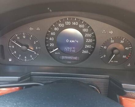 Сірий Мерседес Е-Клас, об'ємом двигуна 2.15 л та пробігом 383 тис. км за 7800 $, фото 1 на Automoto.ua