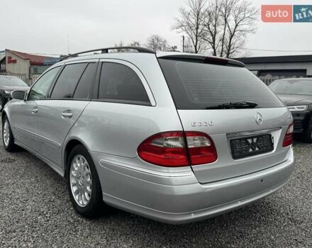 Сірий Мерседес Е-Клас, об'ємом двигуна 2.15 л та пробігом 280 тис. км за 6700 $, фото 43 на Automoto.ua