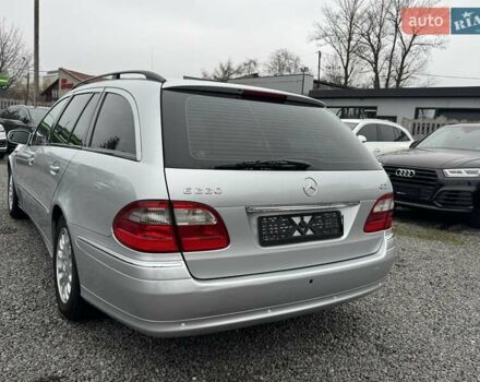 Сірий Мерседес Е-Клас, об'ємом двигуна 2.15 л та пробігом 280 тис. км за 6700 $, фото 41 на Automoto.ua