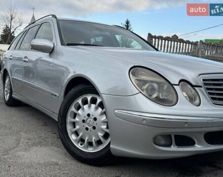 Сірий Мерседес Е-Клас, об'ємом двигуна 2.15 л та пробігом 280 тис. км за 6999 $, фото 70 на Automoto.ua