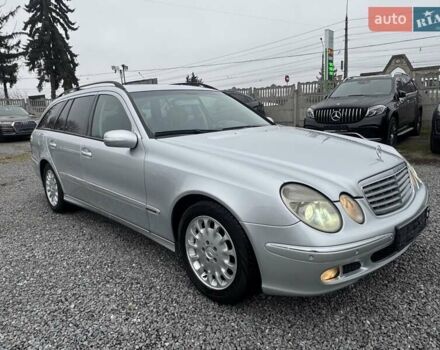 Сірий Мерседес Е-Клас, об'ємом двигуна 2.15 л та пробігом 280 тис. км за 6700 $, фото 54 на Automoto.ua