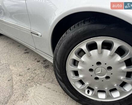 Сірий Мерседес Е-Клас, об'ємом двигуна 2.15 л та пробігом 280 тис. км за 6999 $, фото 68 на Automoto.ua