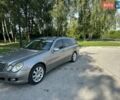 Сірий Мерседес Е-Клас, об'ємом двигуна 3 л та пробігом 320 тис. км за 9500 $, фото 1 на Automoto.ua