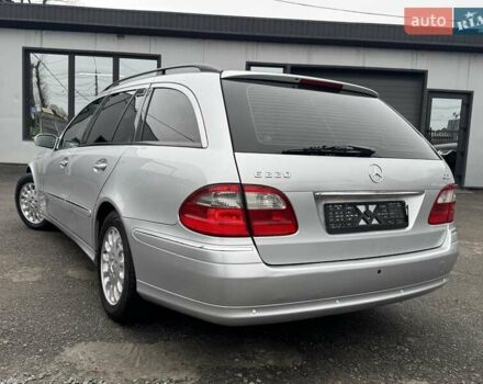Сірий Мерседес Е-Клас, об'ємом двигуна 2.15 л та пробігом 280 тис. км за 6700 $, фото 20 на Automoto.ua