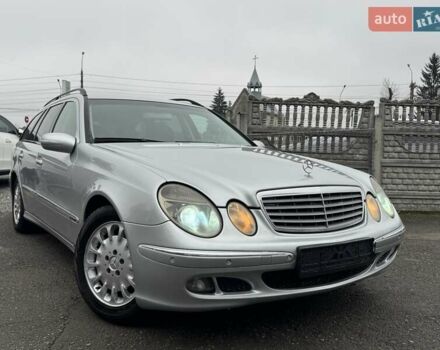 Сірий Мерседес Е-Клас, об'ємом двигуна 2.15 л та пробігом 280 тис. км за 6700 $, фото 26 на Automoto.ua