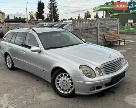 Сірий Мерседес Е-Клас, об'ємом двигуна 2.15 л та пробігом 280 тис. км за 6999 $, фото 73 на Automoto.ua