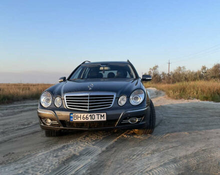Сірий Мерседес Е-Клас, об'ємом двигуна 3 л та пробігом 251 тис. км за 8500 $, фото 2 на Automoto.ua