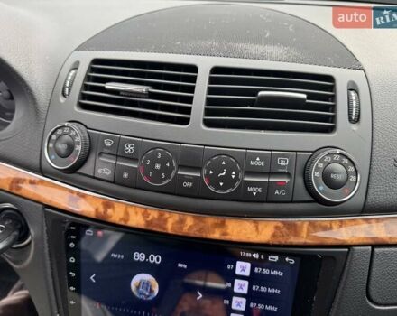 Сірий Мерседес Е-Клас, об'ємом двигуна 2.15 л та пробігом 280 тис. км за 6999 $, фото 50 на Automoto.ua
