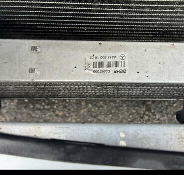 Сірий Мерседес Е-Клас, об'ємом двигуна 2.15 л та пробігом 280 тис. км за 6700 $, фото 6 на Automoto.ua