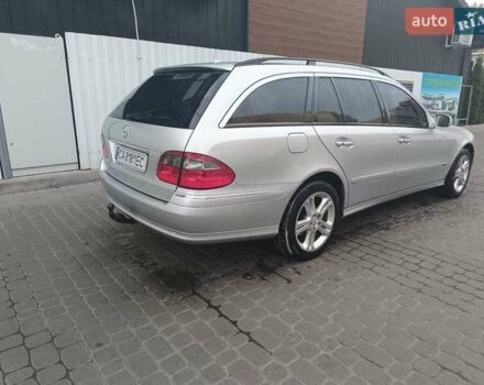 Серый Мерседес Е-Класс, объемом двигателя 3 л и пробегом 490 тыс. км за 6950 $, фото 1 на Automoto.ua