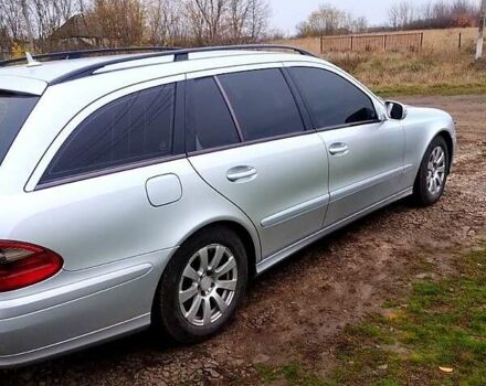 Серый Мерседес Е-Класс, объемом двигателя 2.1 л и пробегом 266 тыс. км за 5900 $, фото 5 на Automoto.ua