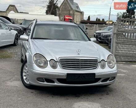 Сірий Мерседес Е-Клас, об'ємом двигуна 2.15 л та пробігом 280 тис. км за 6999 $, фото 39 на Automoto.ua