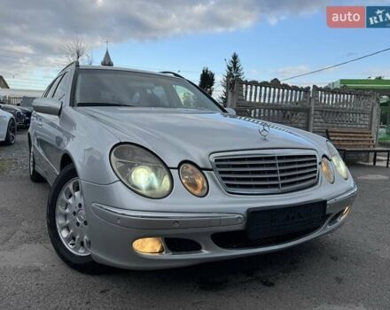 Сірий Мерседес Е-Клас, об'ємом двигуна 2.15 л та пробігом 280 тис. км за 6999 $, фото 86 на Automoto.ua