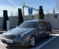 Сірий Мерседес Е-Клас, об'ємом двигуна 2.2 л та пробігом 429 тис. км за 6500 $, фото 1 на Automoto.ua