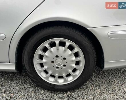 Сірий Мерседес Е-Клас, об'ємом двигуна 2.15 л та пробігом 280 тис. км за 6700 $, фото 45 на Automoto.ua