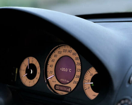 Серый Мерседес Е-Класс, объемом двигателя 1.8 л и пробегом 258 тыс. км за 7500 $, фото 16 на Automoto.ua