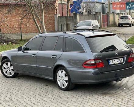 Серый Мерседес Е-Класс, объемом двигателя 2.99 л и пробегом 420 тыс. км за 6850 $, фото 15 на Automoto.ua