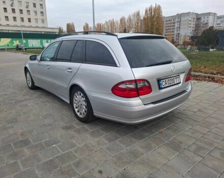 Серый Мерседес Е-Класс, объемом двигателя 3 л и пробегом 252 тыс. км за 8700 $, фото 2 на Automoto.ua