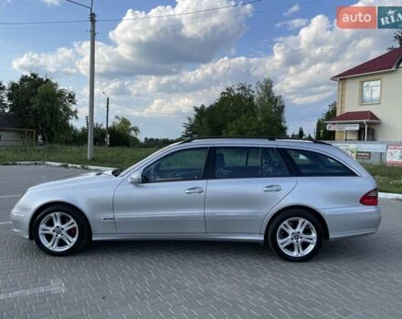 Серый Мерседес Е-Класс, объемом двигателя 3 л и пробегом 357 тыс. км за 8699 $, фото 18 на Automoto.ua