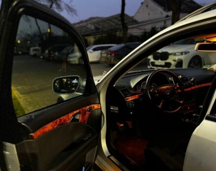 Серый Мерседес Е-Класс, объемом двигателя 2.2 л и пробегом 560 тыс. км за 6200 $, фото 6 на Automoto.ua