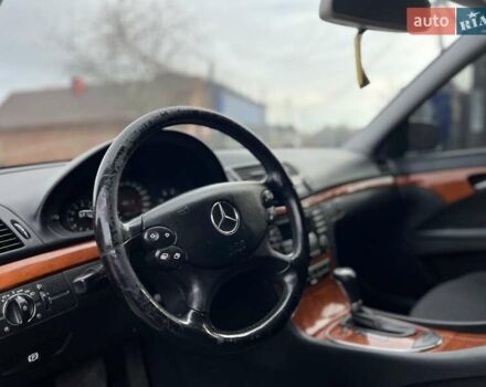 Серый Мерседес Е-Класс, объемом двигателя 2.99 л и пробегом 420 тыс. км за 6850 $, фото 31 на Automoto.ua