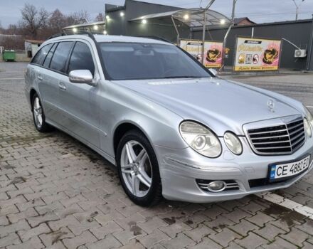 Сірий Мерседес Е-Клас, об'ємом двигуна 3 л та пробігом 280 тис. км за 9500 $, фото 3 на Automoto.ua