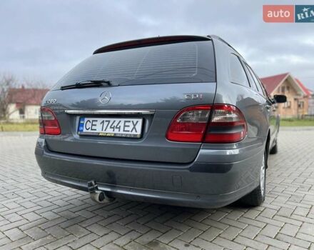 Серый Мерседес Е-Класс, объемом двигателя 2.99 л и пробегом 420 тыс. км за 6850 $, фото 26 на Automoto.ua
