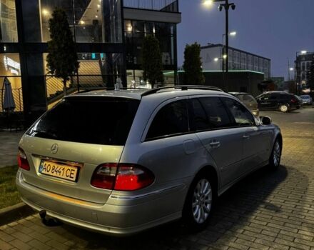 Серый Мерседес Е-Класс, объемом двигателя 2.2 л и пробегом 560 тыс. км за 6200 $, фото 1 на Automoto.ua