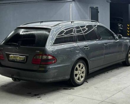 Серый Мерседес Е-Класс, объемом двигателя 3 л и пробегом 334 тыс. км за 8200 $, фото 5 на Automoto.ua