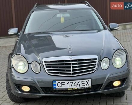 Серый Мерседес Е-Класс, объемом двигателя 2.99 л и пробегом 420 тыс. км за 6850 $, фото 20 на Automoto.ua