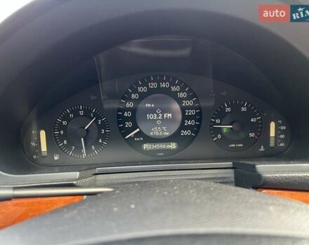 Серый Мерседес Е-Класс, объемом двигателя 2.99 л и пробегом 420 тыс. км за 6850 $, фото 55 на Automoto.ua