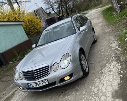 Серый Мерседес Е-Класс, объемом двигателя 2.15 л и пробегом 240 тыс. км за 7700 $, фото 12 на Automoto.ua