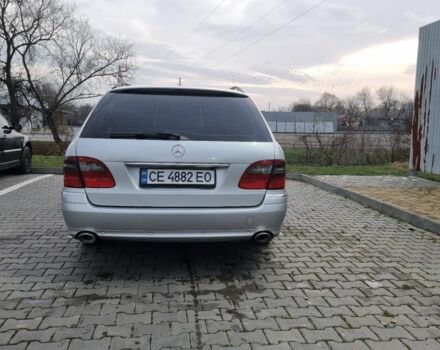 Сірий Мерседес Е-Клас, об'ємом двигуна 3 л та пробігом 280 тис. км за 9500 $, фото 4 на Automoto.ua