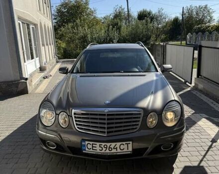 Серый Мерседес Е-Класс, объемом двигателя 2.1 л и пробегом 350 тыс. км за 10241 $, фото 7 на Automoto.ua