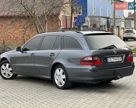Серый Мерседес Е-Класс, объемом двигателя 2.99 л и пробегом 420 тыс. км за 6850 $, фото 12 на Automoto.ua