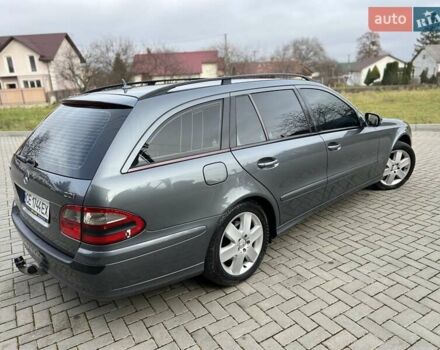 Серый Мерседес Е-Класс, объемом двигателя 2.99 л и пробегом 420 тыс. км за 6850 $, фото 7 на Automoto.ua